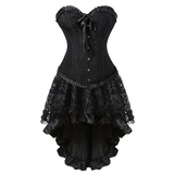 Funki Buys | Dresses | Women's Victorian Gothic Corset Skirt Set