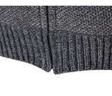 Funki Buys | Sweaters | Men's Slim Fit Zip Up Cardigan Sweaters