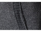 Funki Buys | Sweaters | Men's Slim Fit Zip Up Cardigan Sweaters