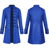 Funki Buys | Jackets | Women's Men Hooded Long Gothic Coat