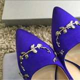 Funki Buys | Shoes | Women's Elegant Silk Formal Prom Stilettos
