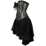 Funki Buys | Dresses | Women's Victorian Gothic Corset Skirt Set