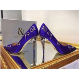 Funki Buys | Shoes | Women's Elegant Silk Formal Prom Stilettos