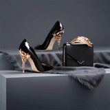 Funki Buys | Shoes | Women's Elegant Silk Formal Prom Stilettos