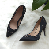 Funki Buys | Shoes | Women's Elegant Silk Formal Prom Stilettos