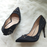 Funki Buys | Shoes | Women's Elegant Silk Formal Prom Stilettos