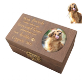 Funki Buys | Cremation Urns | Custom Pet Ashes Wooden Urns