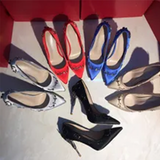 Funki Buys | Shoes | Women's Elegant Silk Formal Prom Stilettos