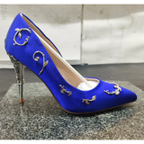 Funki Buys | Shoes | Women's Elegant Silk Formal Prom Stilettos