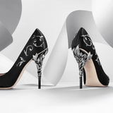 Funki Buys | Shoes | Women's Elegant Silk Formal Prom Stilettos