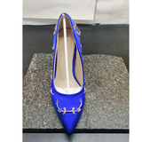 Funki Buys | Shoes | Women's Elegant Silk Formal Prom Stilettos