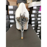 Funki Buys | Shoes | Women's Elegant Silk Formal Prom Stilettos