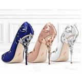 Funki Buys | Shoes | Women's Elegant Silk Formal Prom Stilettos