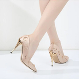 Funki Buys | Shoes | Women's Elegant Silk Formal Prom Stilettos