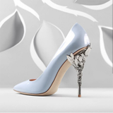 Funki Buys | Shoes | Women's Elegant Silk Formal Prom Stilettos