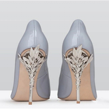 Funki Buys | Shoes | Women's Elegant Silk Formal Prom Stilettos