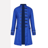 Funki Buys | Jackets | Women's Men Hooded Long Gothic Coat