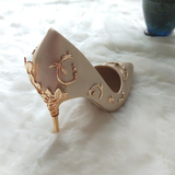 Funki Buys | Shoes | Women's Elegant Silk Formal Prom Stilettos