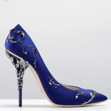 Funki Buys | Shoes | Women's Elegant Silk Formal Prom Stilettos