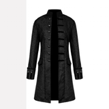 Funki Buys | Jackets | Women's Men Hooded Long Gothic Coat
