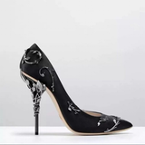 Funki Buys | Shoes | Women's Elegant Silk Formal Prom Stilettos