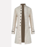 Funki Buys | Jackets | Women's Men Hooded Long Gothic Coat