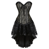 Funki Buys | Dresses | Women's Victorian Gothic Corset Skirt Set