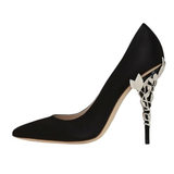 Funki Buys | Shoes | Women's Elegant Silk Formal Prom Stilettos