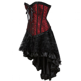 Funki Buys | Dresses | Women's Victorian Gothic Corset Skirt Set