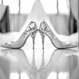 Funki Buys | Shoes | Women's Elegant Silk Formal Prom Stilettos