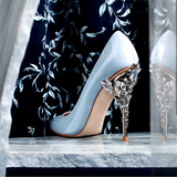 Funki Buys | Shoes | Women's Elegant Silk Formal Prom Stilettos