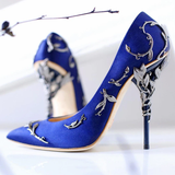 Funki Buys | Shoes | Women's Elegant Silk Formal Prom Stilettos