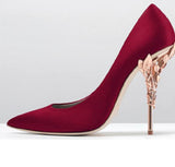 Funki Buys | Shoes | Women's Elegant Silk Formal Prom Stilettos