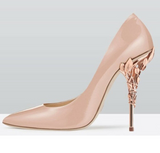 Funki Buys | Shoes | Women's Elegant Silk Formal Prom Stilettos