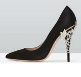 Funki Buys | Shoes | Women's Elegant Silk Formal Prom Stilettos