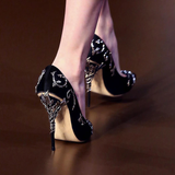 Funki Buys | Shoes | Women's Elegant Silk Formal Prom Stilettos