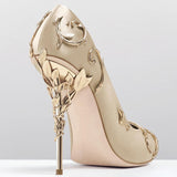 Funki Buys | Shoes | Women's Elegant Silk Formal Prom Stilettos