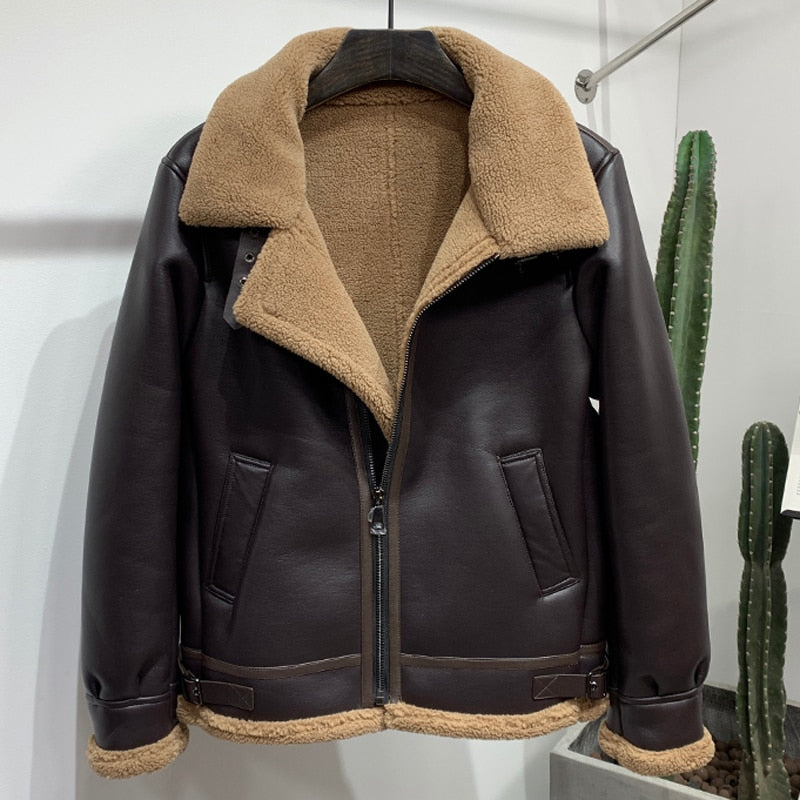 Jackets | Men's Genuine Leather Bomber Jacket - Funki Buys