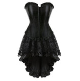 Funki Buys | Dresses | Women's Victorian Gothic Corset Skirt Set