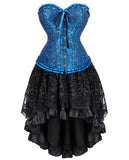 Funki Buys | Dresses | Women's Victorian Gothic Corset Skirt Set