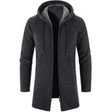 Funki Buys | Jackets | Men's Winter Warm Zip Up Hoodie Jacket