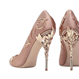 Funki Buys | Shoes | Women's Elegant Silk Formal Prom Stilettos