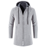 Funki Buys | Jackets | Men's Winter Warm Zip Up Hoodie Jacket