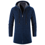 Funki Buys | Jackets | Men's Winter Warm Zip Up Hoodie Jacket