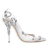 Funki Buys | Shoes | Women's Elegant Silk Formal Prom Stilettos