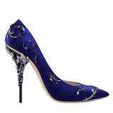 Funki Buys | Shoes | Women's Elegant Silk Formal Prom Stilettos