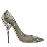 Funki Buys | Shoes | Women's Elegant Silk Formal Prom Stilettos