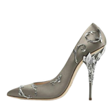 Funki Buys | Shoes | Women's Elegant Silk Formal Prom Stilettos