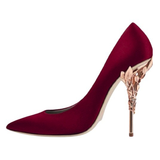 Funki Buys | Shoes | Women's Elegant Silk Formal Prom Stilettos