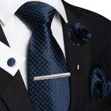 Funki Buys | Neckties | Men's 5pcs Formal Silk Tie Set